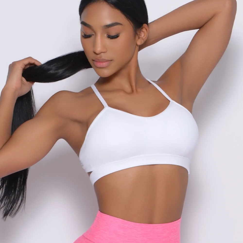 Pumped sports bra